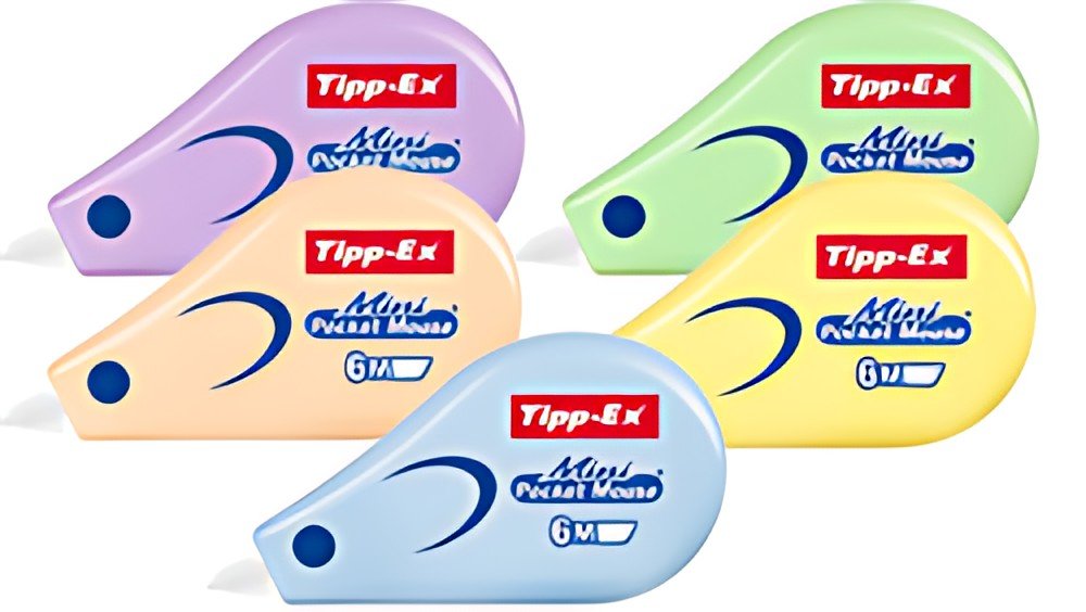Tipp-Ex Rouleau correcteur "Mini Pocket Mouse Pastel"