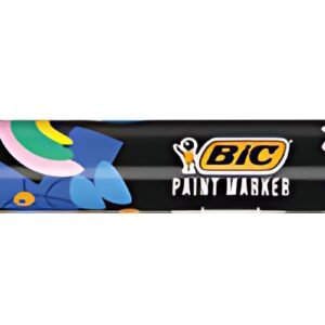 BIC Marqueur permanent Intensity, pointe ogive, noir