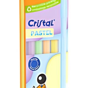 BIC Stylo à bille Cristal Pastel, assorti, blister de 5