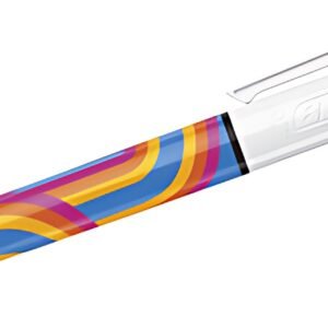 BIC Stylo à bille rétractable 4 Colours Lines