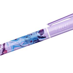 BIC Stylo à bille rétractable 4 Colours Hydro