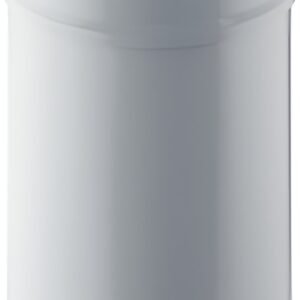 helit Corbeille à papier en acier "the guardian", 15 litres