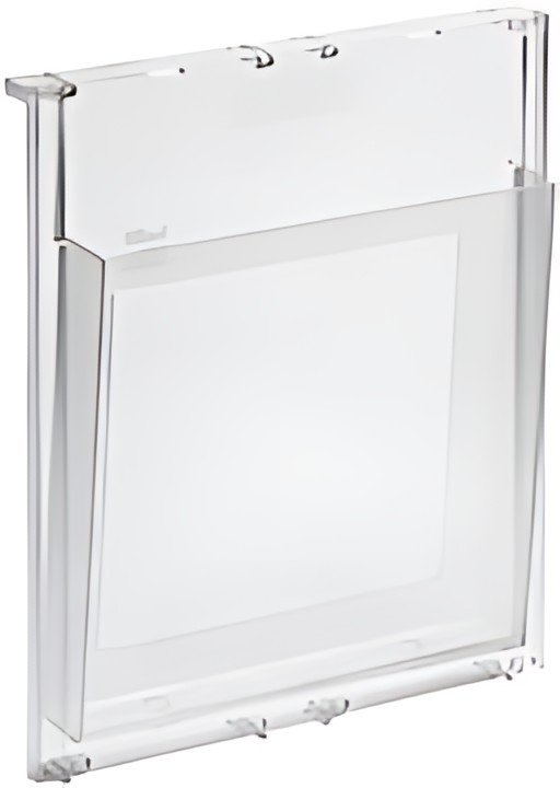 helit Porte-brochures mural "the placativ", A4, transparent