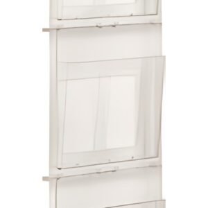helit Porte-brochures mural "the placativ", transparent