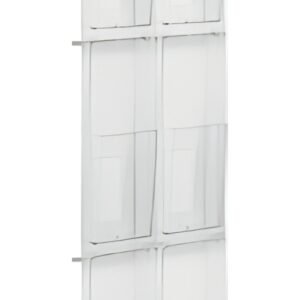 helit Porte-brochures mural "the placativ", transparent