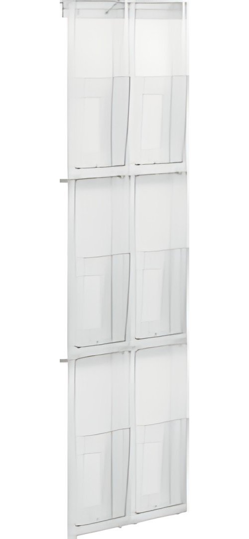 helit Porte-brochures mural "the placativ", transparent