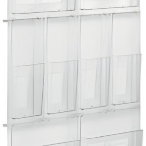 helit Porte-brochures mural "the placativ", transparent