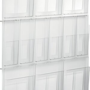 helit Porte-brochures mural "the placativ", transparent