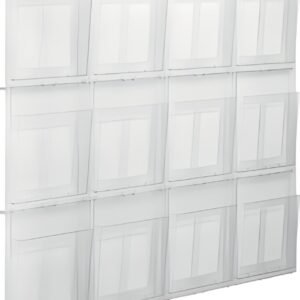 helit Porte-brochures mural "the placativ", transparent