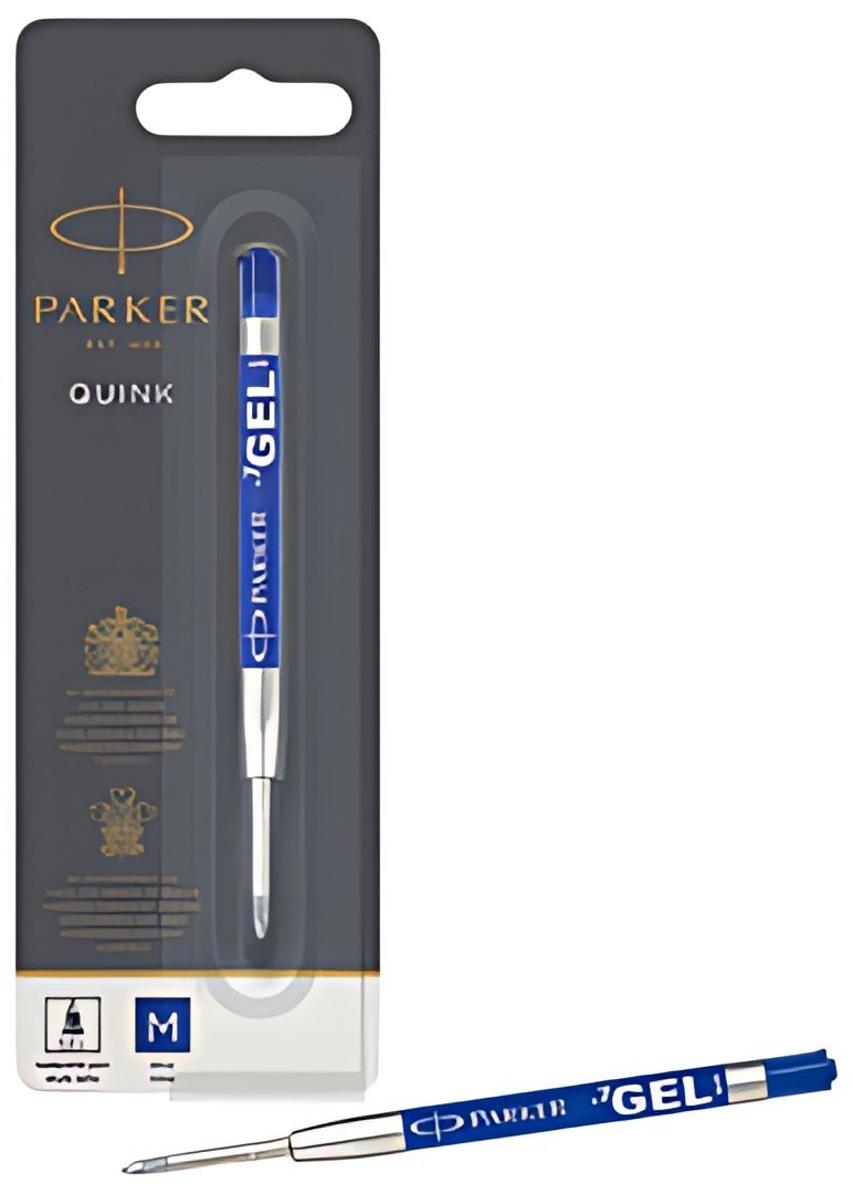 PARKER Recharge gel Z46, largeur de tracé: M, bleu