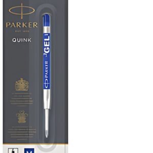 PARKER Recharge gel Z46, largeur de tracé: M, noir