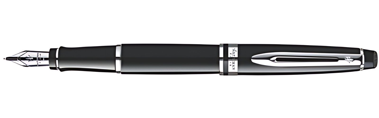 WATERMAN Stylo plume Expert Laque Noire C.T.