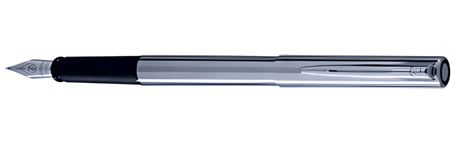 WATERMAN Stylo plume Allure Graduate Chrome C.C.