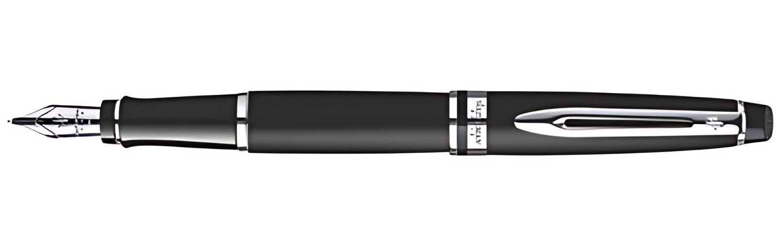 WATERMAN Stylo plume Expert, Matt Black C.T.