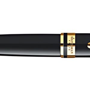 WATERMAN Stylo à bille à mécanisme rotatif Expert, noir G.C.