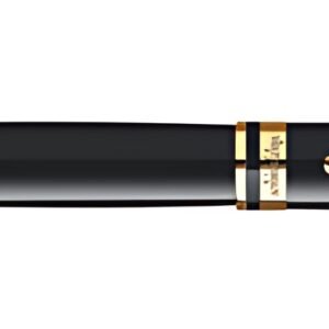 WATERMAN Stylo roller à encre Expert, Black G.C.
