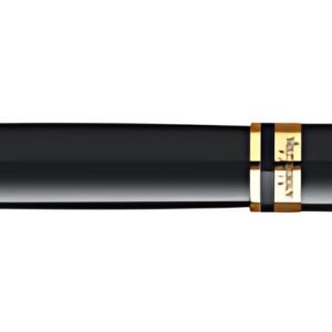 WATERMAN Stylo plume Expert, Laque Noire G.T., tracé: M