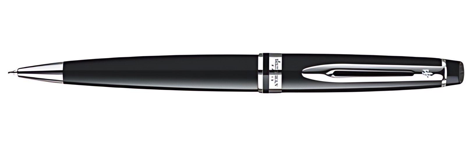 WATERMAN Stylo à bille Expert, Laque Noire C.T.