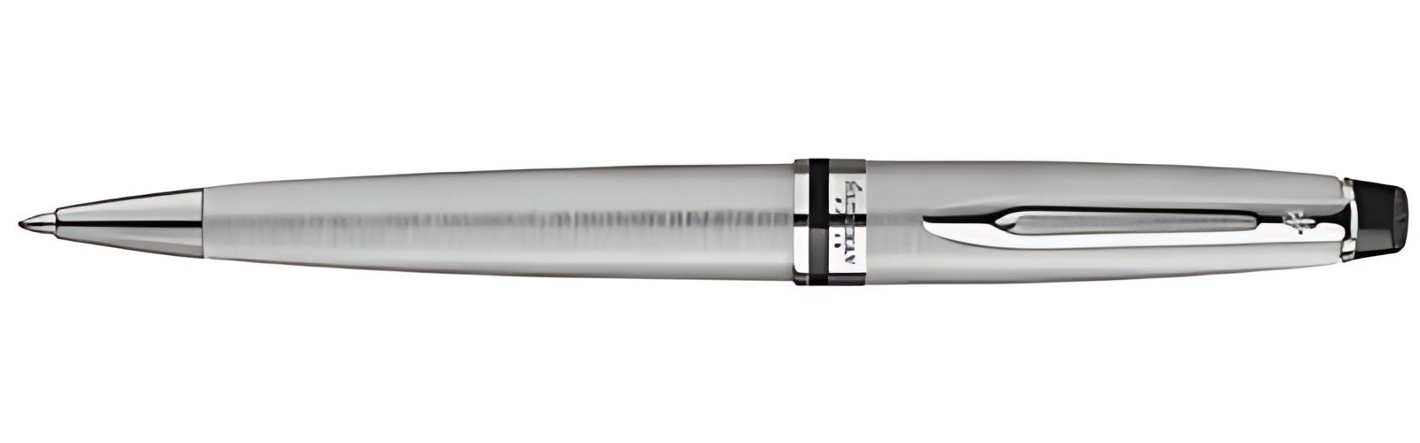 WATERMAN Stylo à bille Expert, Acier C.T.