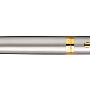 WATERMAN Stylo à bille Hémisphère, Acier G.T.