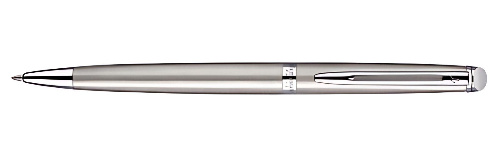 WATERMAN Stylo à bille Hémisphère, Acier C.T.