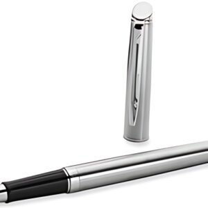 WATERMAN Stylo roller Hémisphère, Acier C.T.