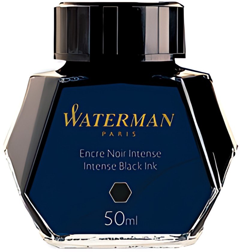 WATERMAN Flacon d'encre, contenu: 50 ml, vert harmonie