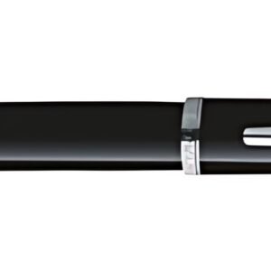WATERMAN Stylo plume Carène, Laque Noire S.T.