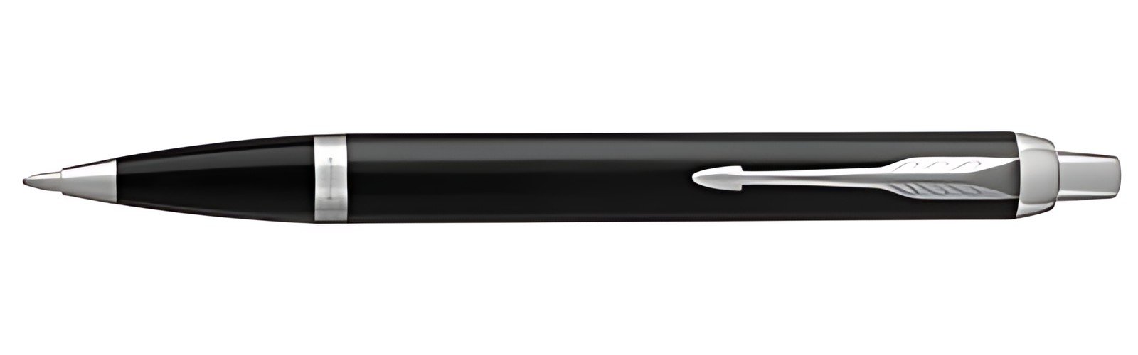 PARKER Stylo à bille rétractable IM Laque Noire C.T.
