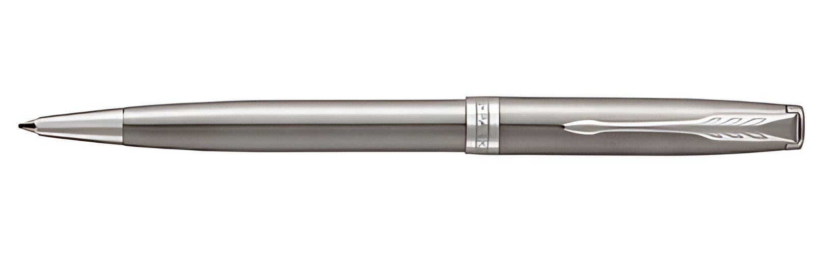 PARKER Stylo à bille SONNET Acier C.T.