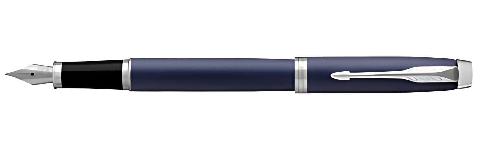 PARKER Stylo plume IM Bleu Mat C.T.
