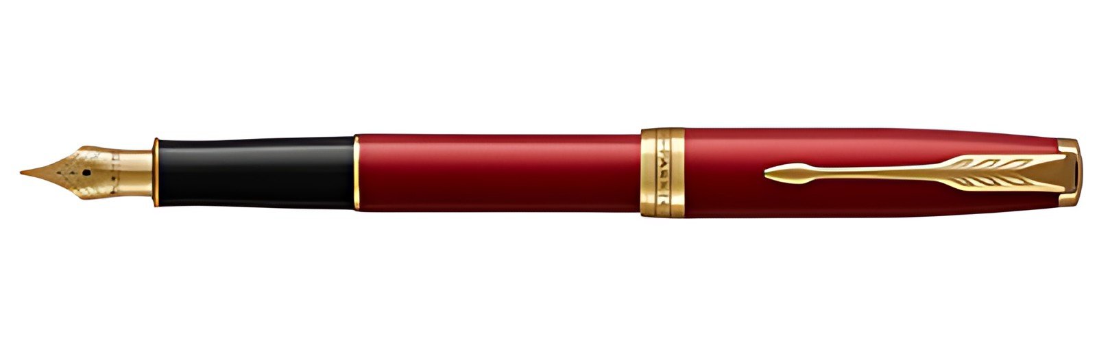PARKER Stylo plume SONNET Rouge Intense G.T.