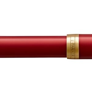 PARKER Stylo roller SONNET Rouge Intense G.T.