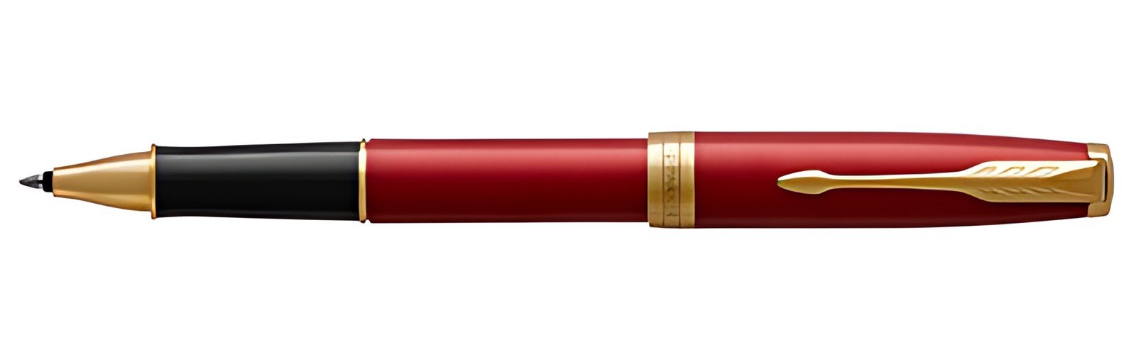 PARKER Stylo roller SONNET Rouge Intense G.T.