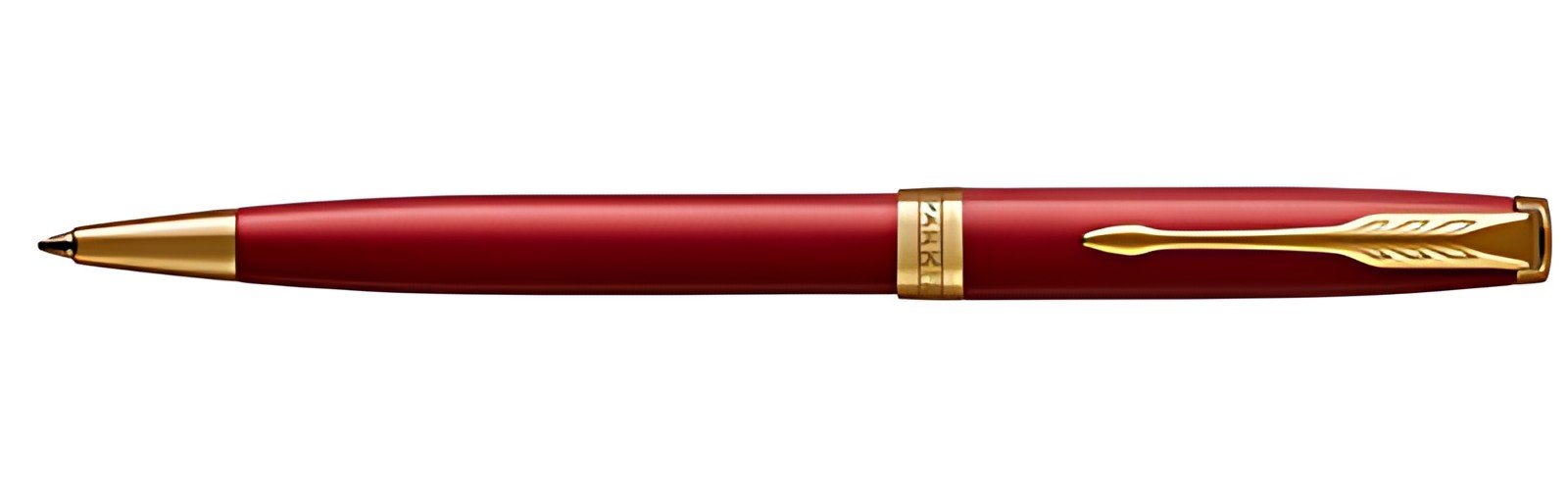 PARKER Stylo à bille SONNET Rouge Intense G.T.