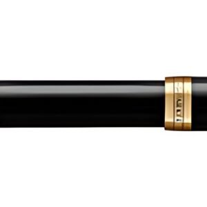 PARKER Stylo plume SONNET Laque Noire G.T.