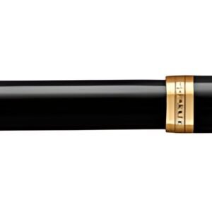 PARKER Stylo roller SONNET Laque Noire G.T.
