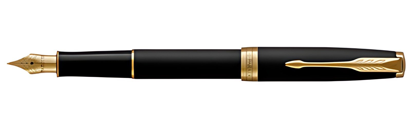 PARKER Stylo plume SONNET Noir Mat G.T.