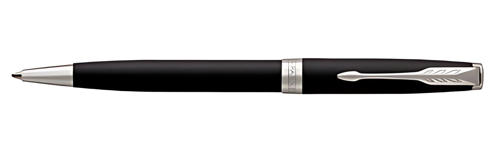 PARKER Stylo à bille SONNET Noir Mat C.T.
