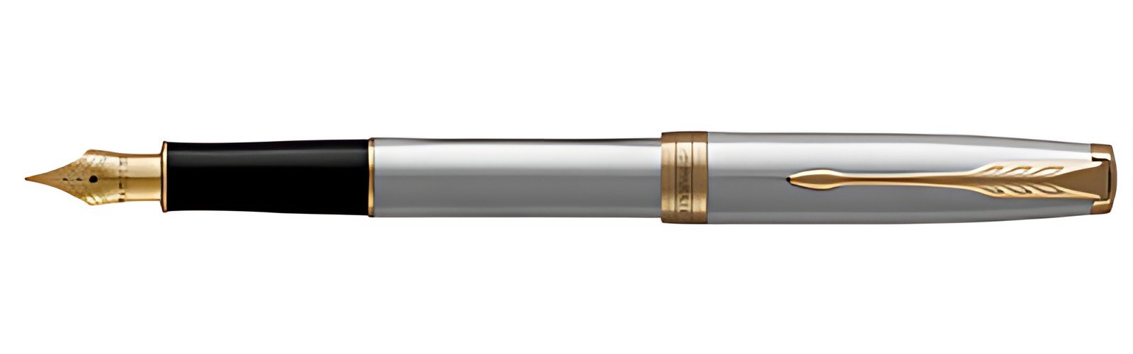 PARKER Stylo plume SONNET Acier G.T.