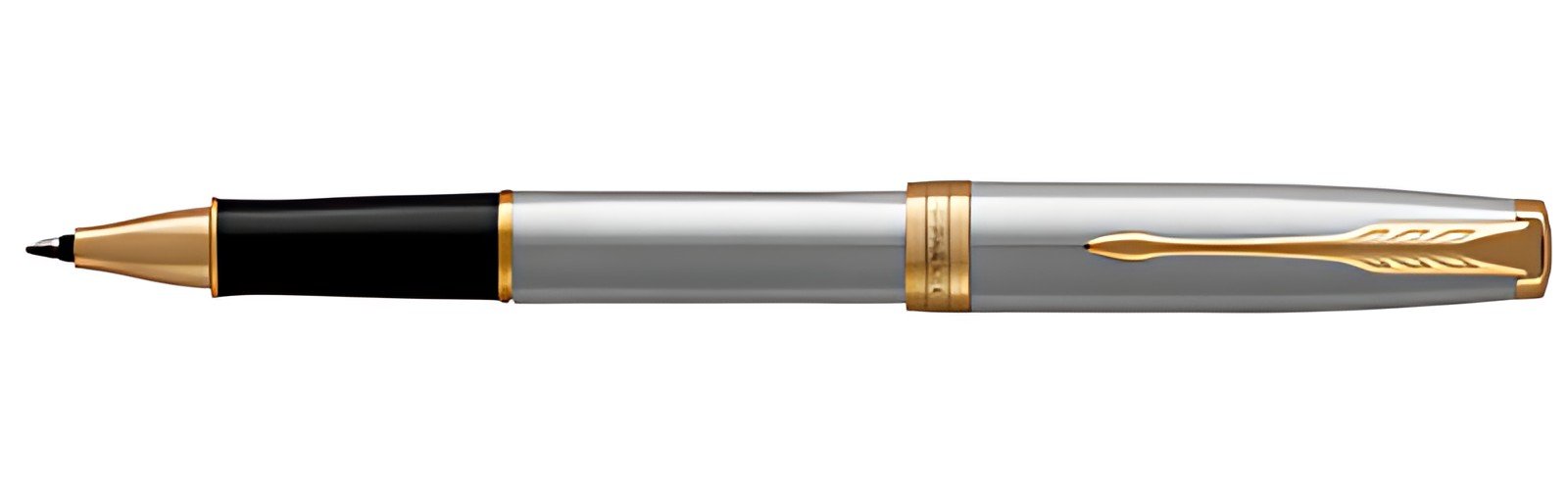 PARKER Stylo roller SONNET Acier G.T.