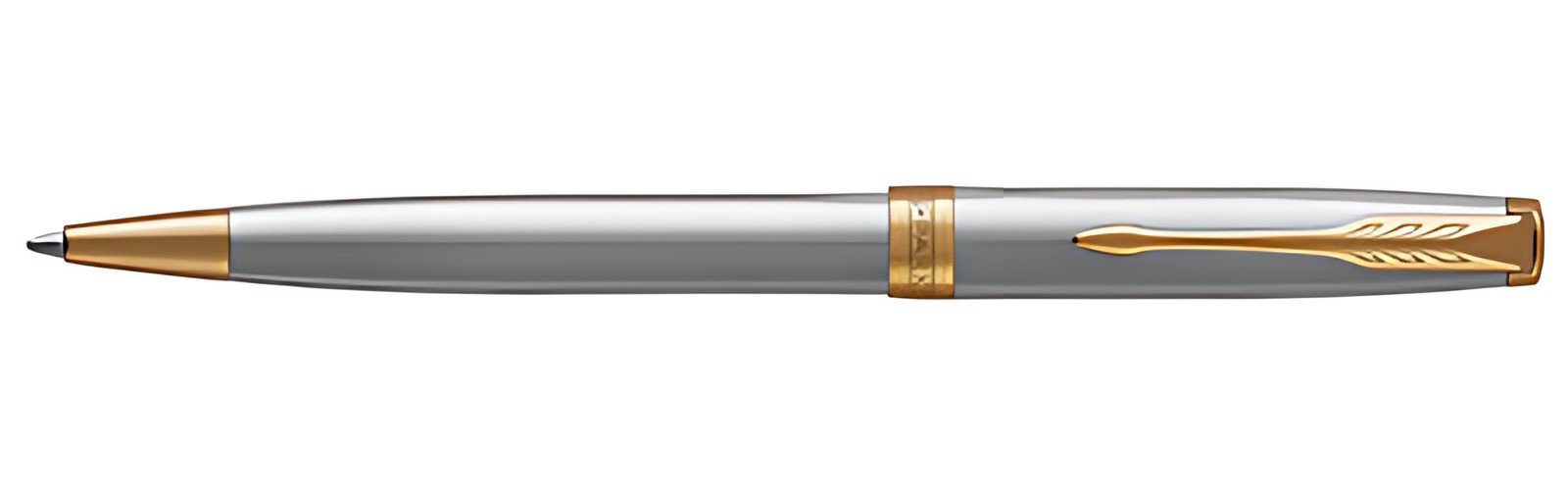 PARKER Stylo à bille SONNET Acier G.T.