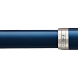 PARKER Stylo roller SONNET Bleu Subtile C.T.