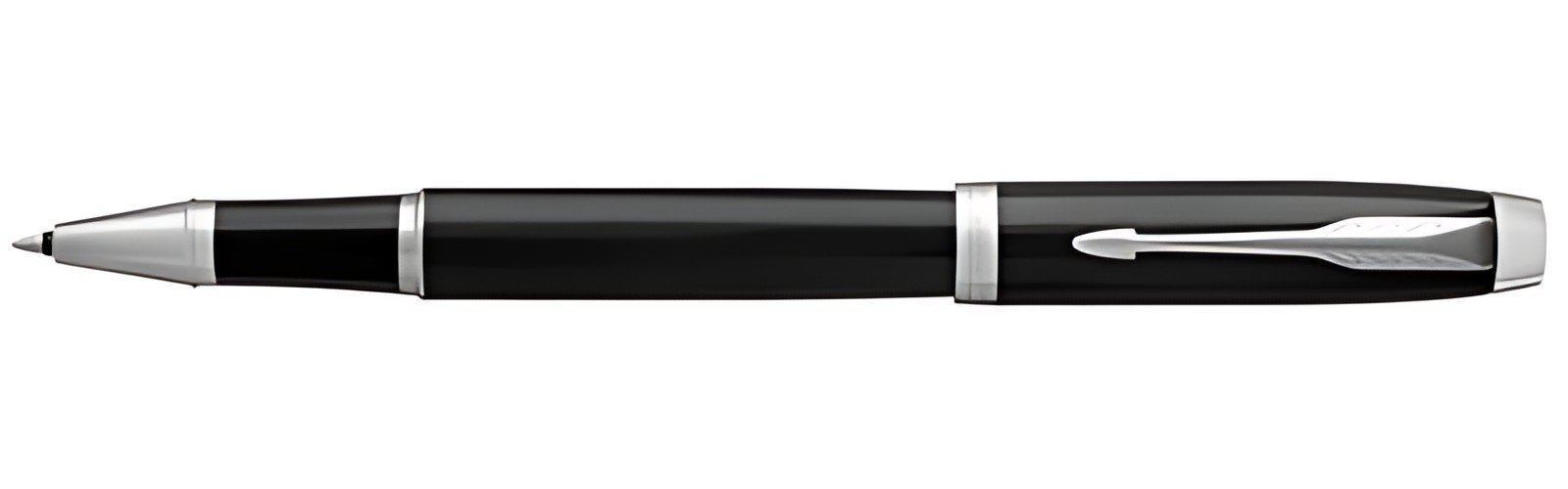 PARKER Stylo roller IM Laque Noire C.T.