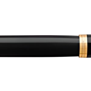 PARKER Stylo plume IM Laque Noire G.T.