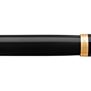 PARKER Stylo roller IM Laque Noire G.T.