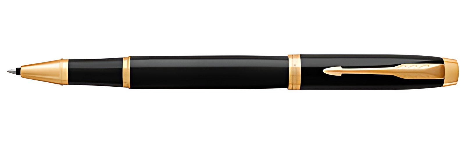 PARKER Stylo roller IM Laque Noire G.T.