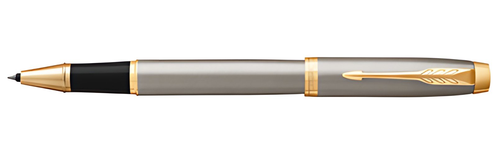 PARKER Stylo roller IM Métal Brossé G.T.