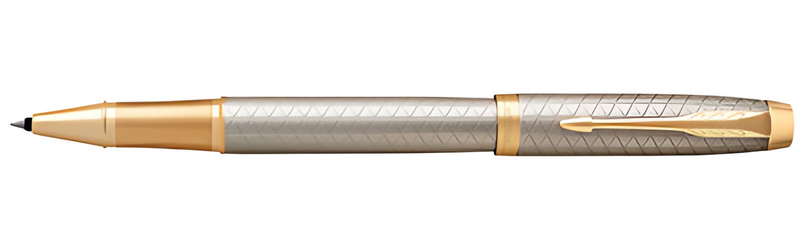 PARKER Stylo roller IM PREMIUM Argent Chaud G.T.