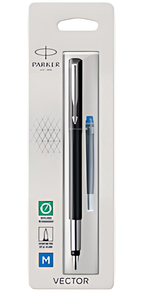 PARKER Stylo plume VECTOR, taille de plume: M, noir
